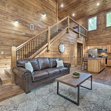 Sutton Ridge Cabin Rental Hot Tub And Swing Set! Broken Bow Exteriér fotografie