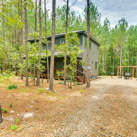 Sutton Ridge Cabin Rental Hot Tub And Swing Set! Broken Bow Exteriér fotografie