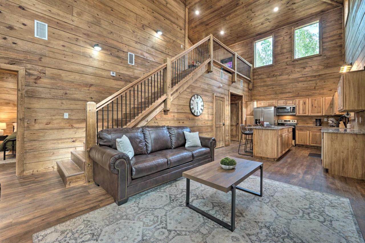 Sutton Ridge Cabin Rental Hot Tub And Swing Set! Broken Bow Exteriér fotografie