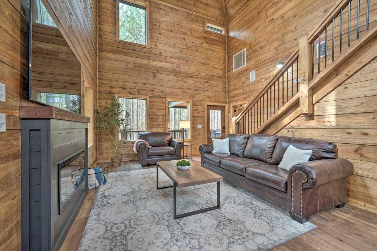 Sutton Ridge Cabin Rental Hot Tub And Swing Set! Broken Bow Exteriér fotografie