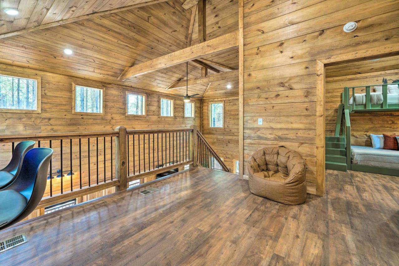 Sutton Ridge Cabin Rental Hot Tub And Swing Set! Broken Bow Exteriér fotografie
