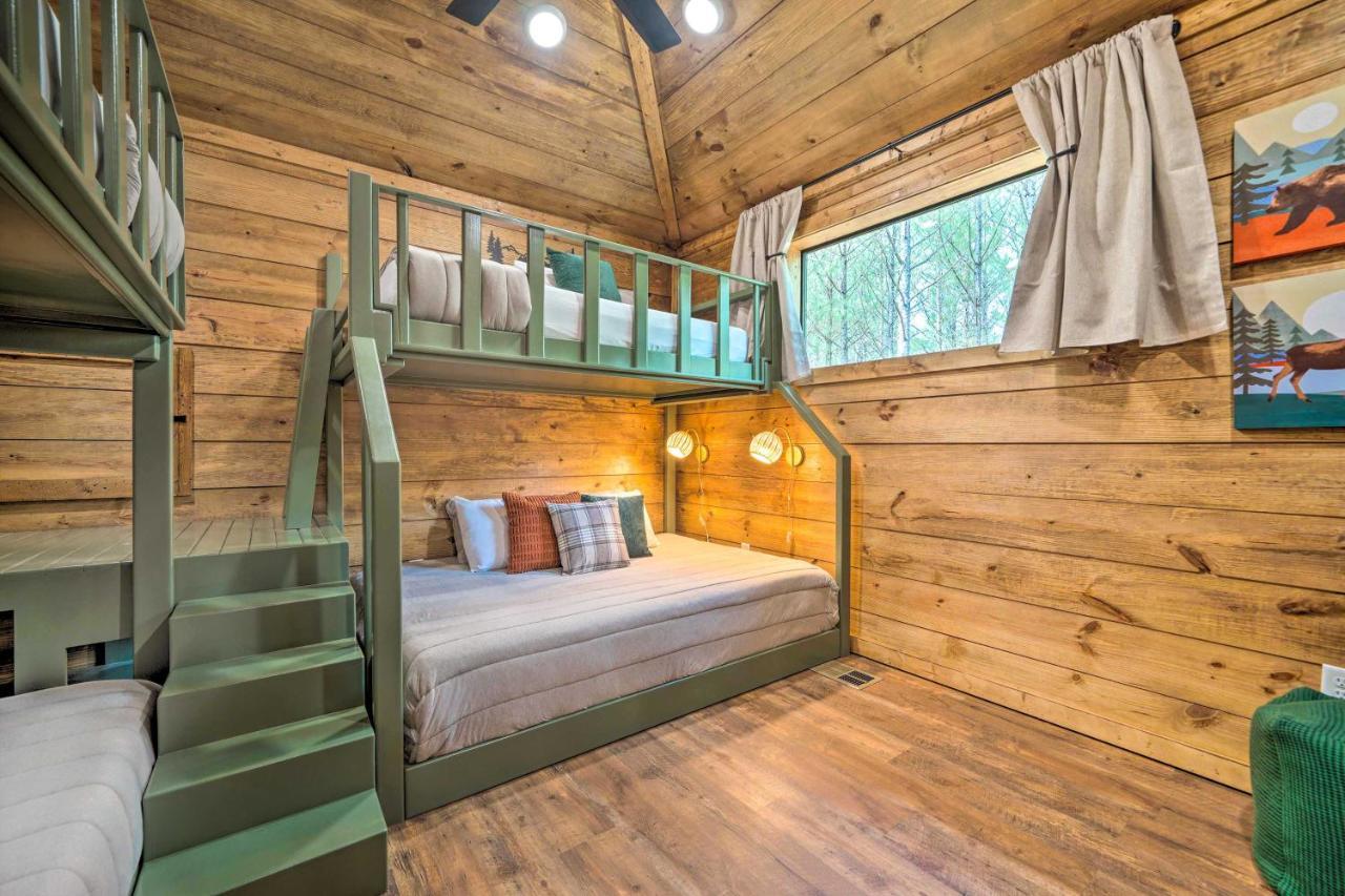 Sutton Ridge Cabin Rental Hot Tub And Swing Set! Broken Bow Exteriér fotografie