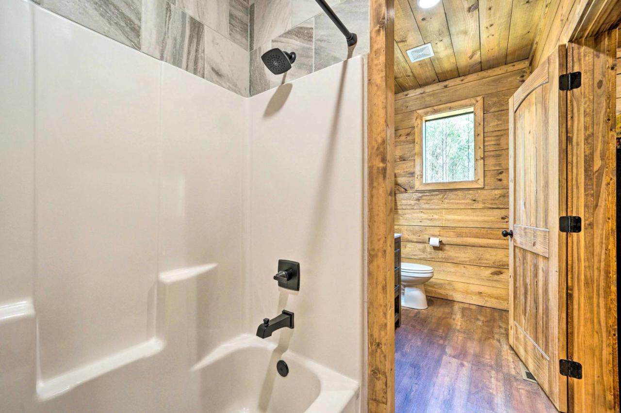Sutton Ridge Cabin Rental Hot Tub And Swing Set! Broken Bow Exteriér fotografie