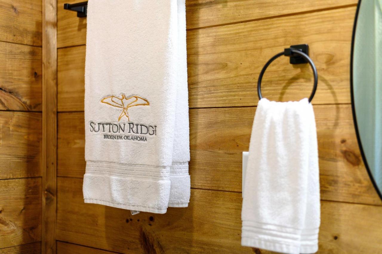 Sutton Ridge Cabin Rental Hot Tub And Swing Set! Broken Bow Exteriér fotografie