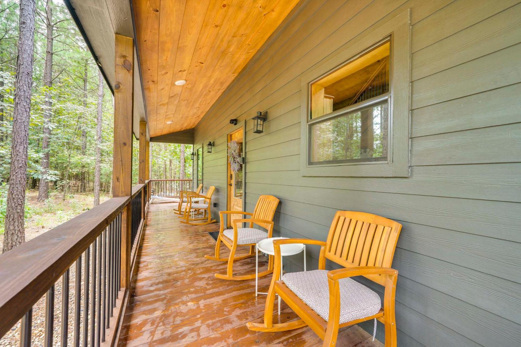 Sutton Ridge Cabin Rental Hot Tub And Swing Set! Broken Bow Exteriér fotografie