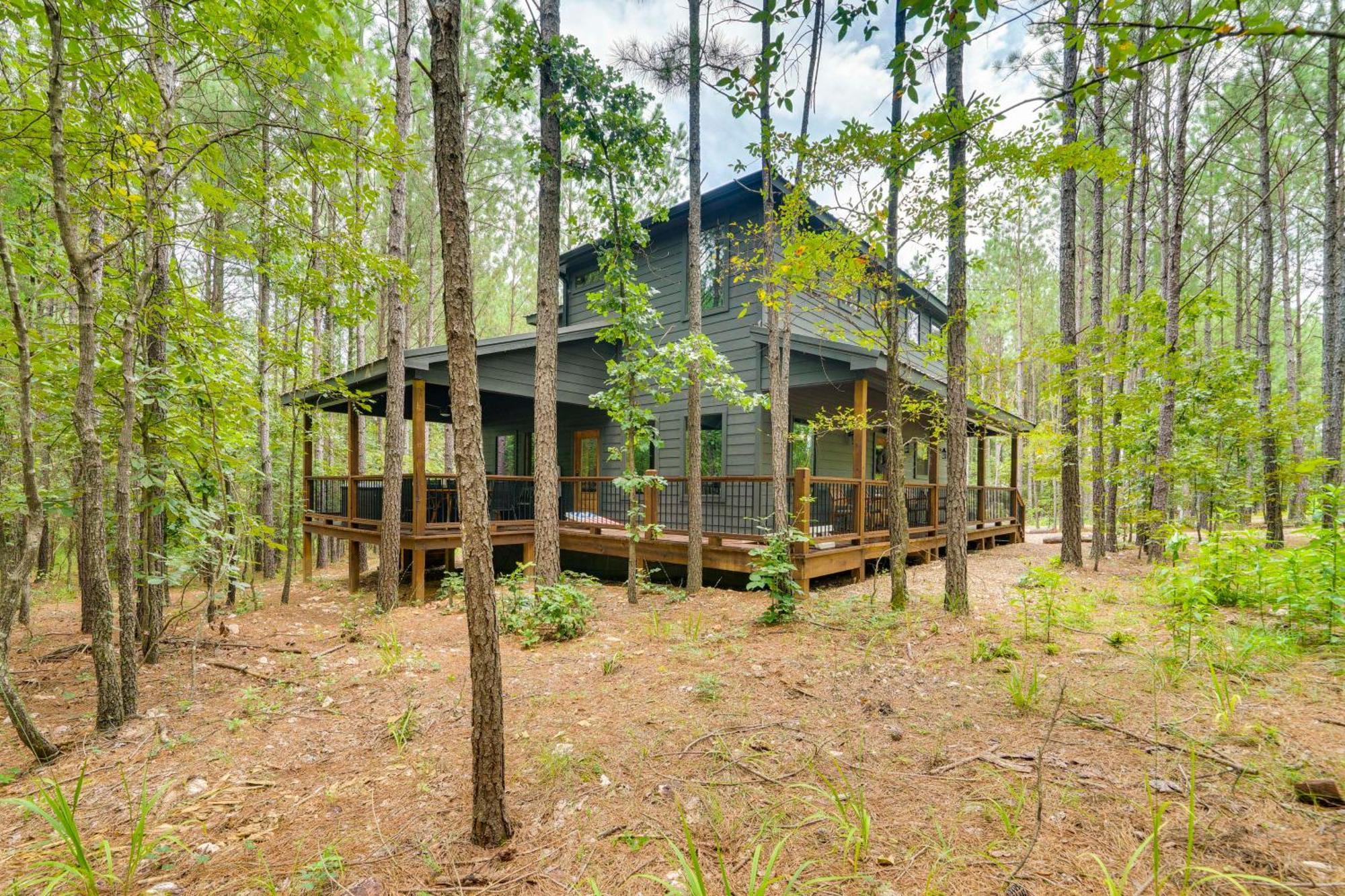 Sutton Ridge Cabin Rental Hot Tub And Swing Set! Broken Bow Exteriér fotografie