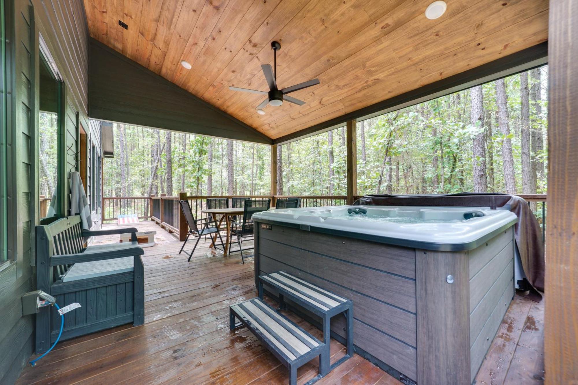 Sutton Ridge Cabin Rental Hot Tub And Swing Set! Broken Bow Exteriér fotografie