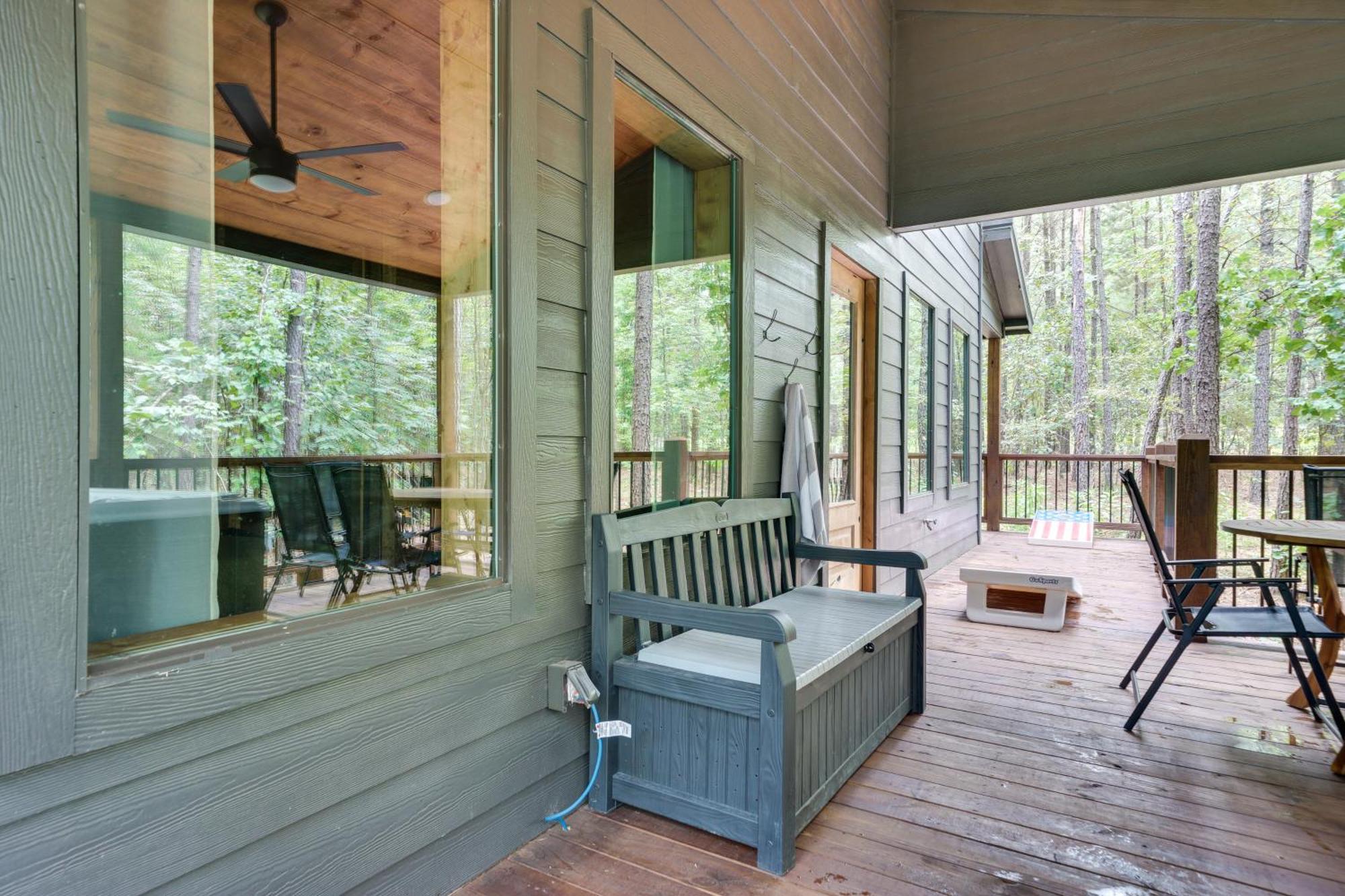 Sutton Ridge Cabin Rental Hot Tub And Swing Set! Broken Bow Exteriér fotografie